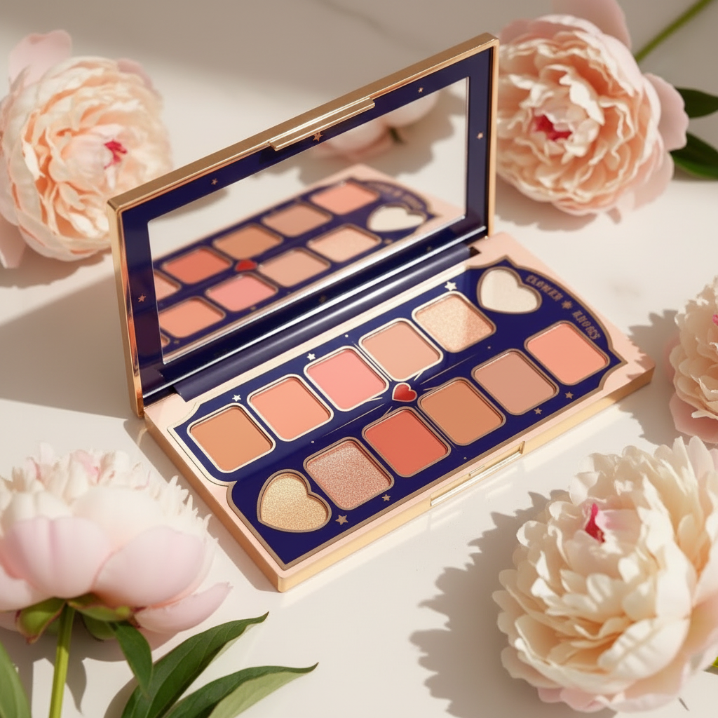 Palette with Peonies Pic 6