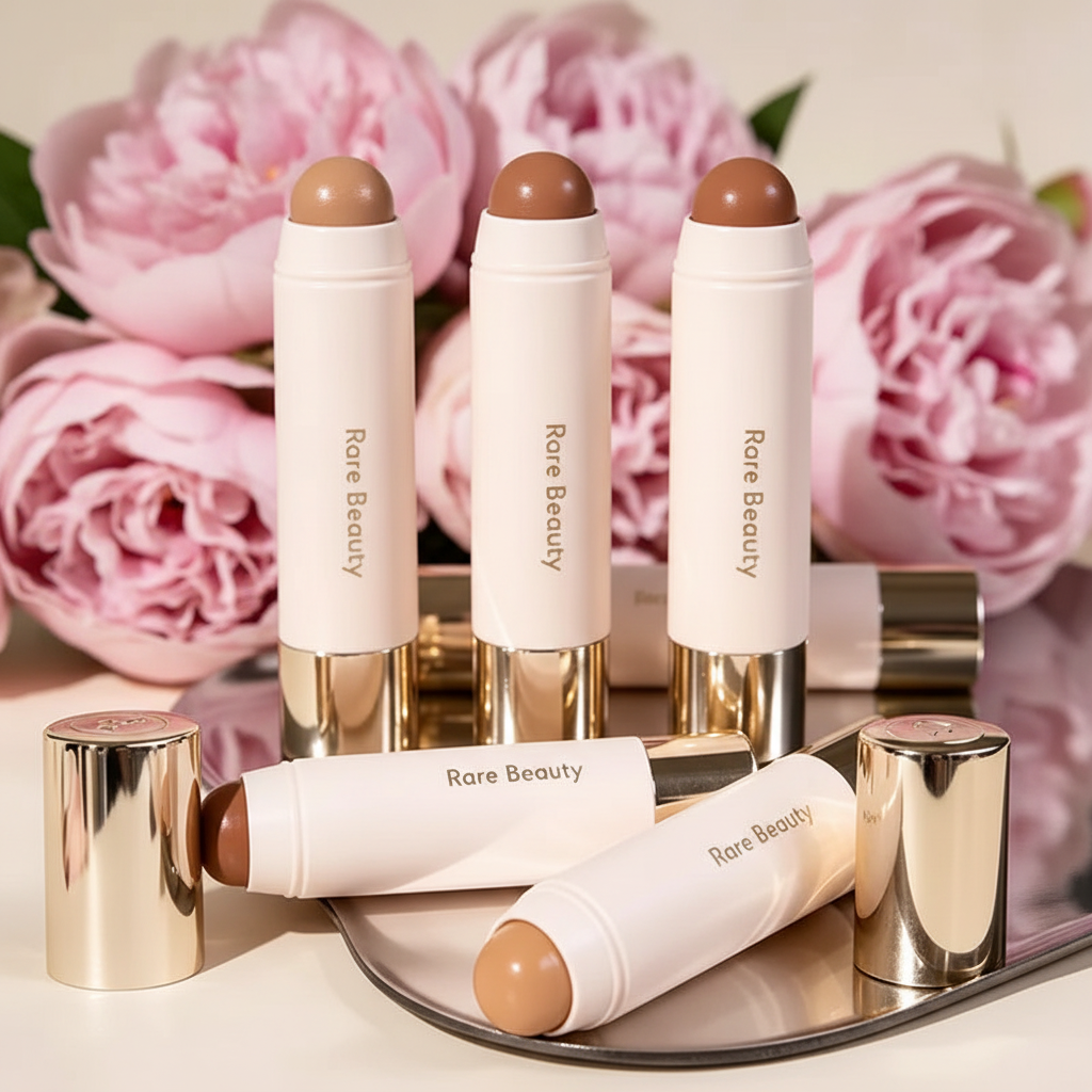 Rare Beauty FB Ad - Floral Background