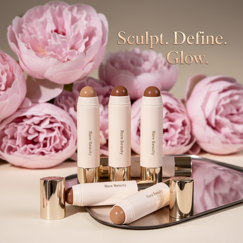 Rare Beauty FB Ad - Rose Gold Tagline
