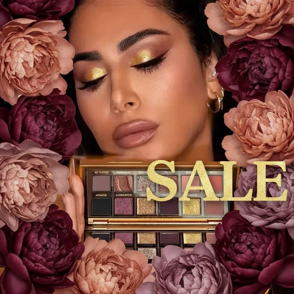 Sale Eyeshadow Palette - Peonies