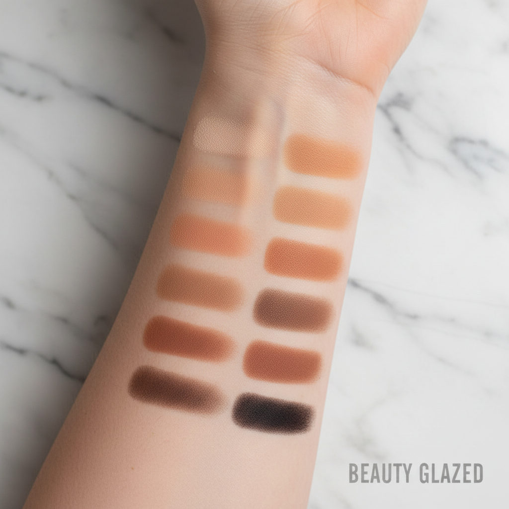 Shade Swatches