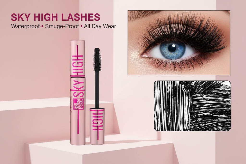 Sky High Mascara Ad