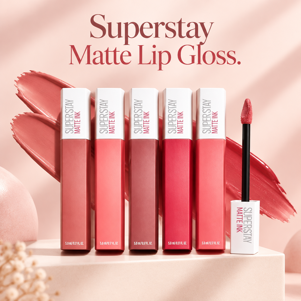 Superstay Matte Lip Gloss marketing image