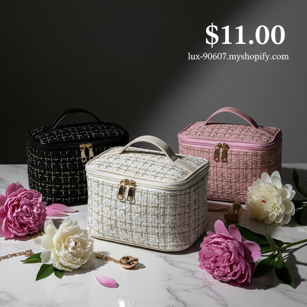 Trio styled with price and URL