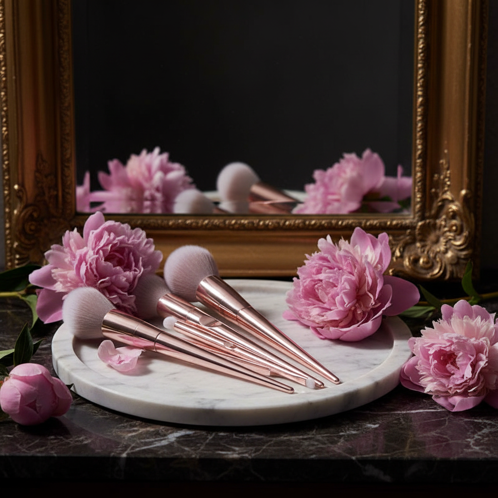 Vanity styling scene